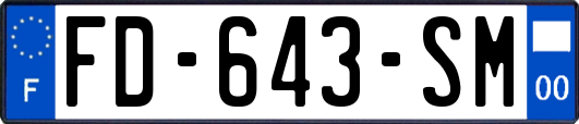 FD-643-SM