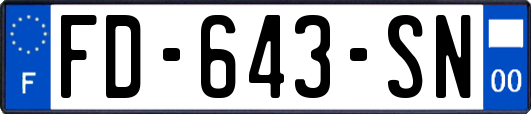 FD-643-SN