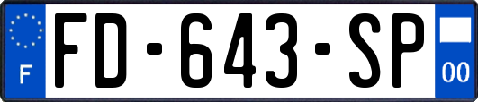 FD-643-SP