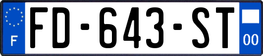 FD-643-ST