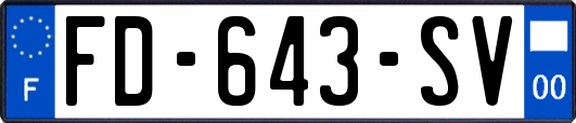 FD-643-SV