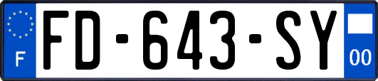 FD-643-SY