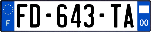 FD-643-TA