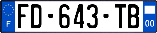 FD-643-TB