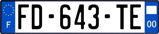 FD-643-TE