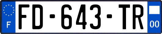 FD-643-TR