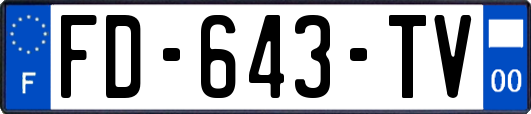 FD-643-TV