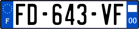 FD-643-VF