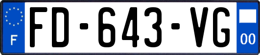 FD-643-VG