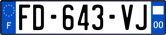 FD-643-VJ