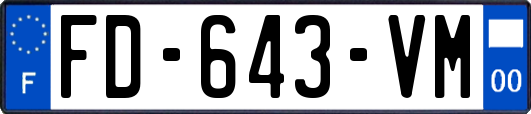 FD-643-VM