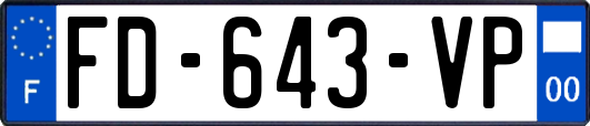 FD-643-VP