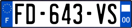 FD-643-VS