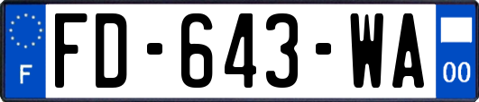 FD-643-WA