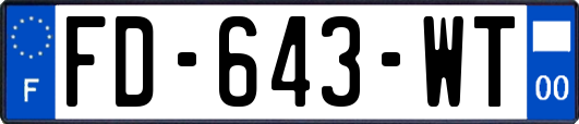 FD-643-WT