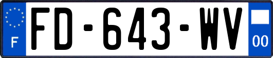 FD-643-WV