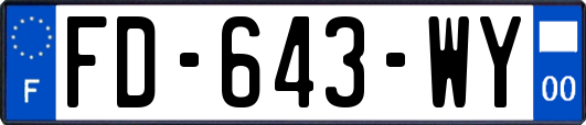FD-643-WY