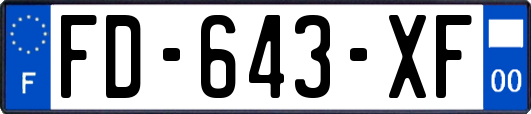 FD-643-XF