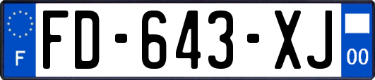 FD-643-XJ