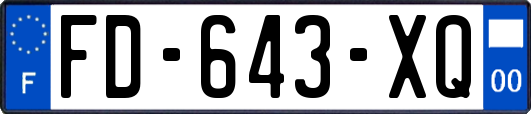 FD-643-XQ