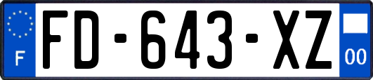 FD-643-XZ