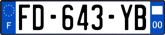 FD-643-YB