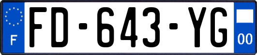 FD-643-YG