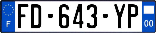 FD-643-YP