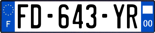 FD-643-YR