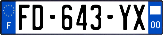 FD-643-YX