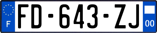 FD-643-ZJ