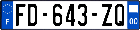 FD-643-ZQ