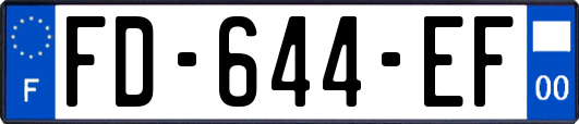 FD-644-EF