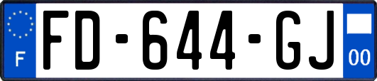 FD-644-GJ