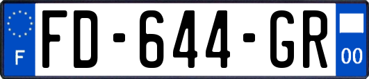 FD-644-GR
