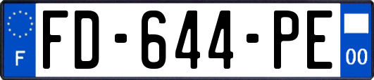 FD-644-PE