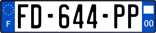 FD-644-PP