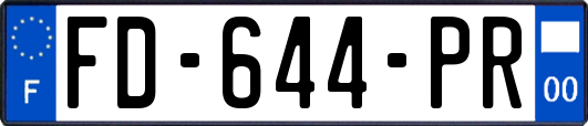 FD-644-PR