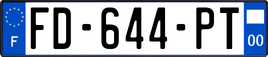 FD-644-PT