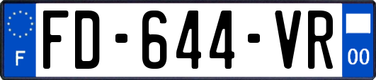 FD-644-VR