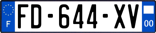 FD-644-XV