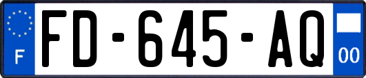 FD-645-AQ