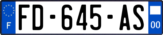 FD-645-AS