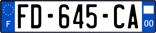 FD-645-CA