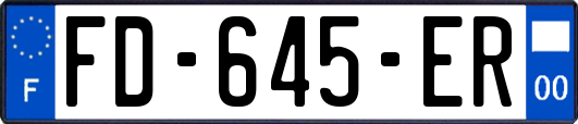 FD-645-ER