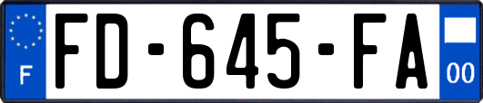 FD-645-FA