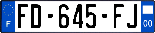 FD-645-FJ