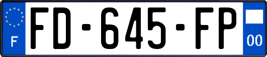 FD-645-FP