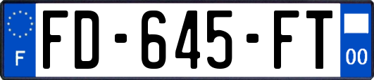 FD-645-FT