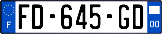 FD-645-GD